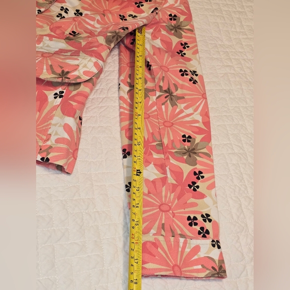 Ann Taylor Loft Floral Blazer Women's Size 6 - Picture 4 of 7